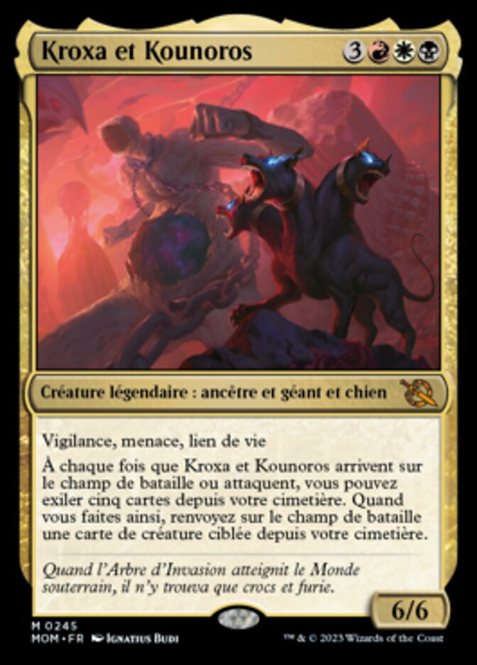 image Kroxa et Kounoros