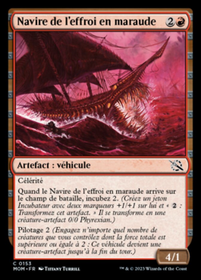 image Navire de l'effroi en maraude