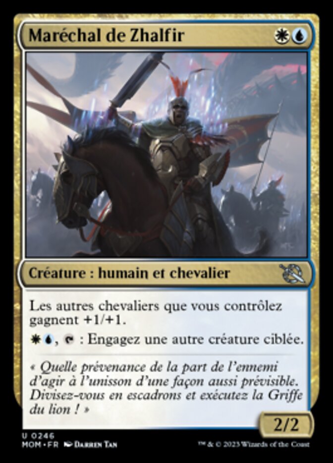 image Maréchal de Zhalfir