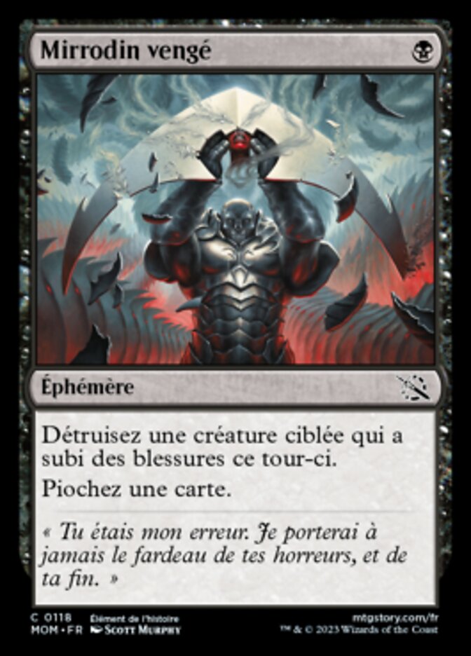 image Mirrodin vengé