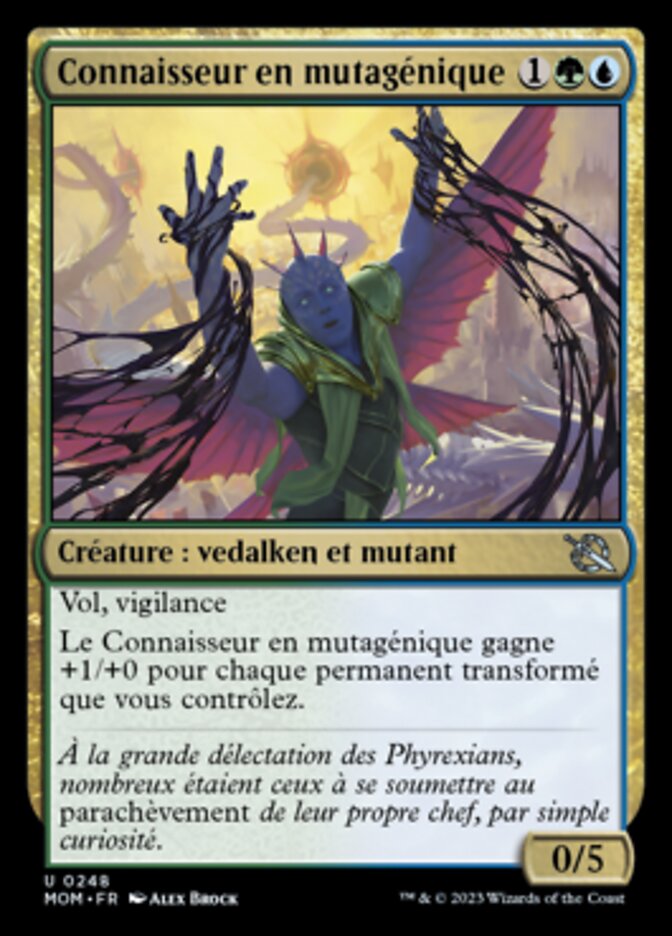 image Connaisseur en mutagénique
