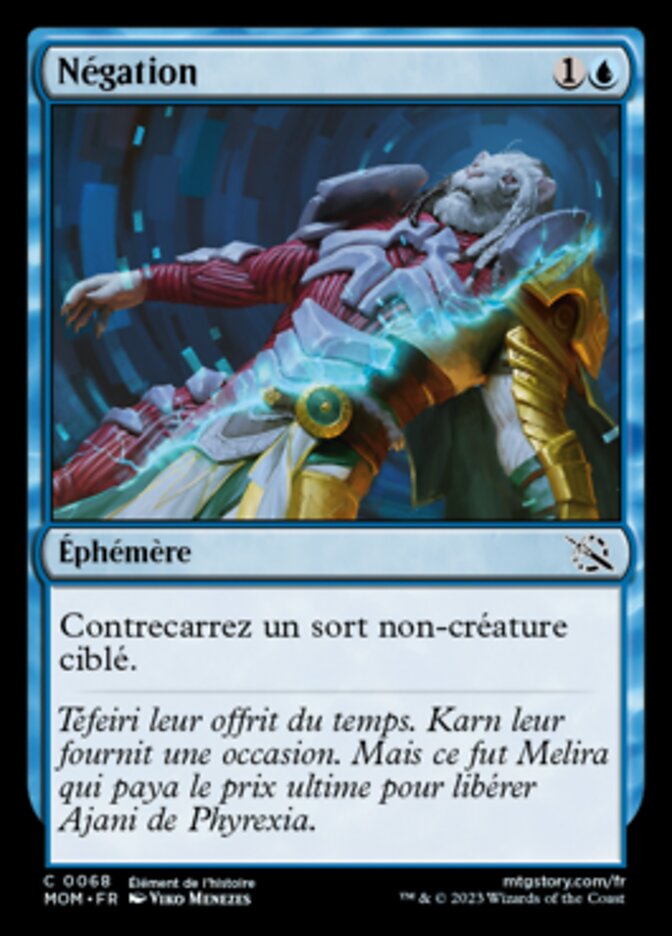 image Négation