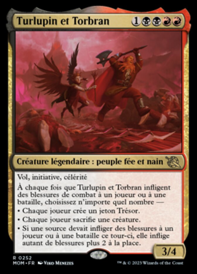 image Turlupin et Torbran