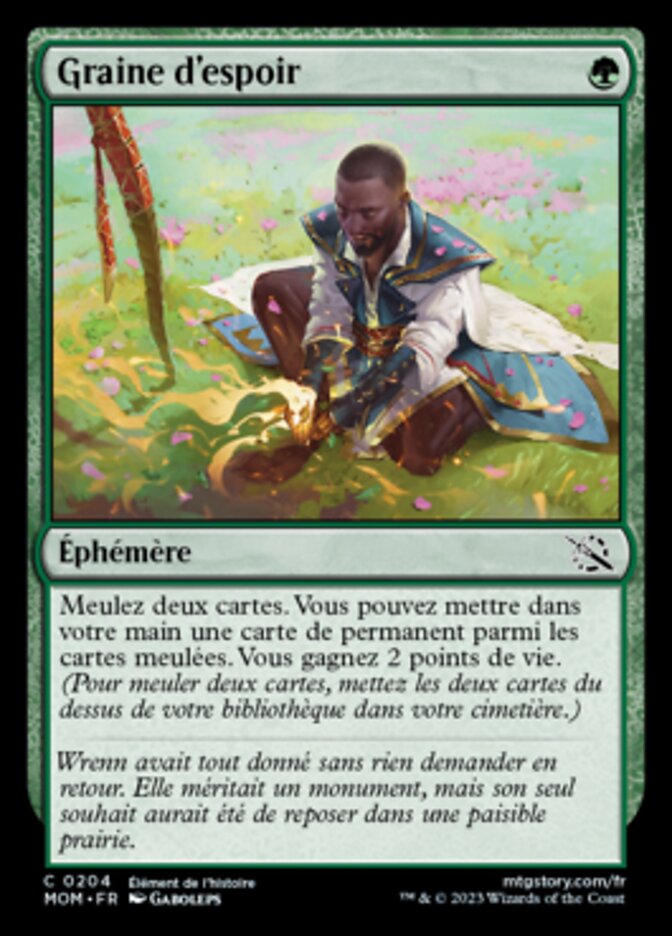 image Graine d'espoir