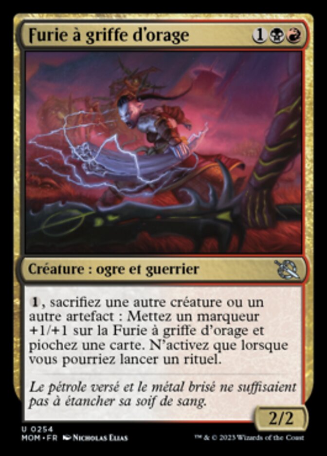 image Furie à griffe d'orage