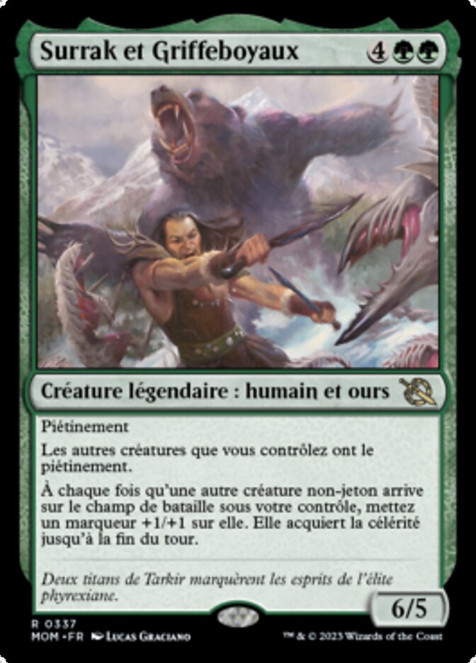 image Surrak et Griffeboyaux