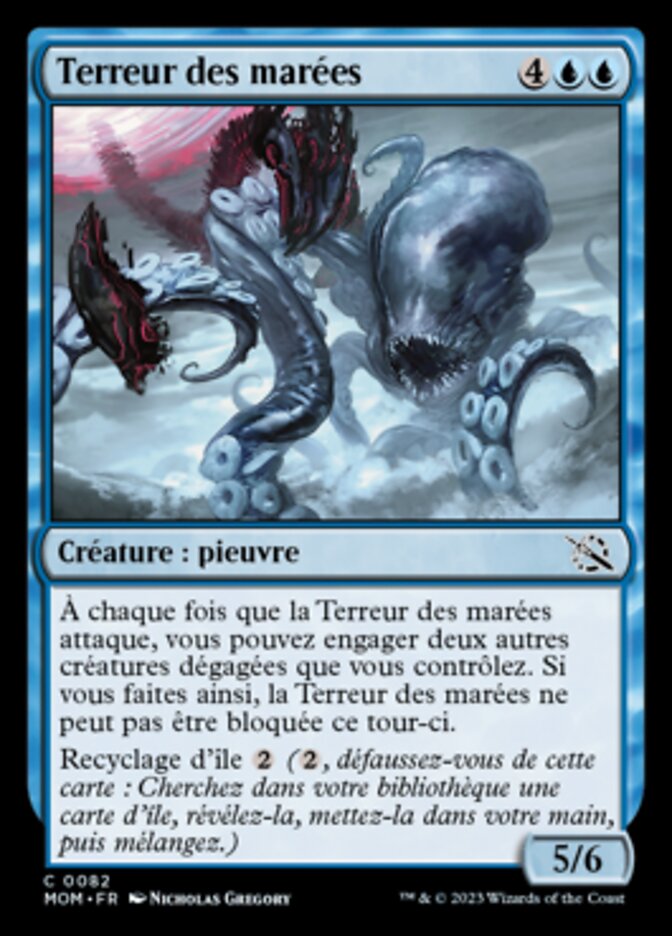 image Terreur des marées