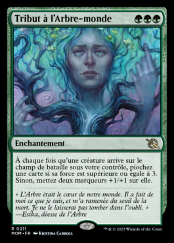 image Tribut à l'Arbre-monde