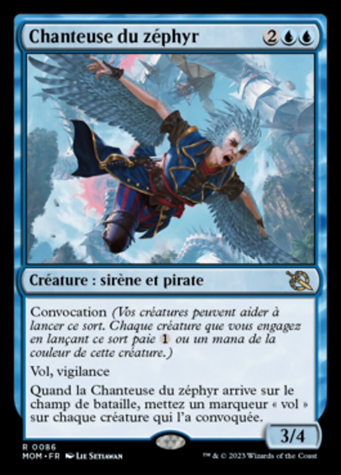 image Chanteuse du zéphyr