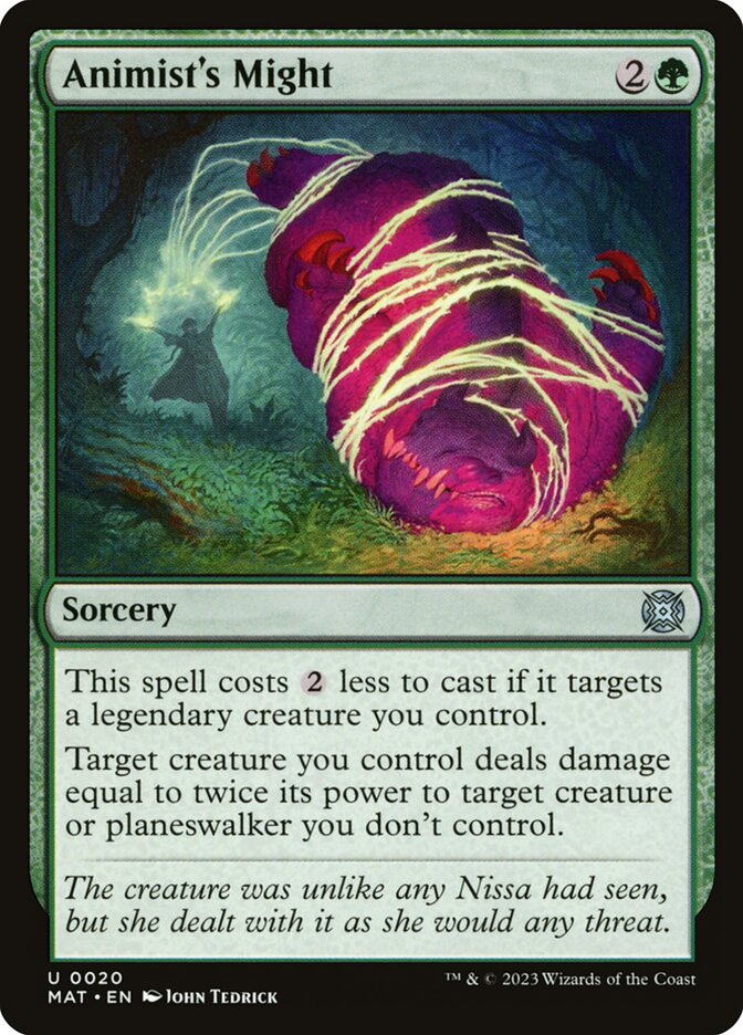 image Animist's Might