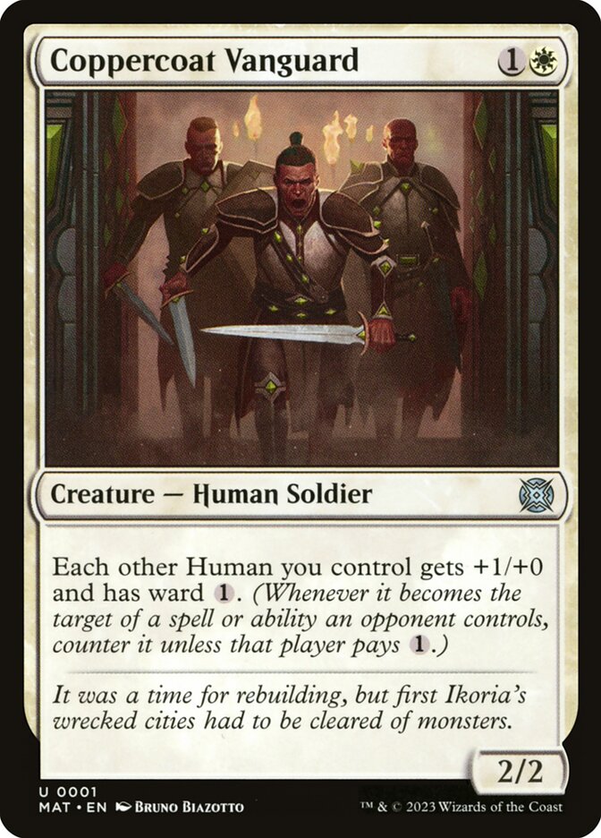 image Coppercoat Vanguard