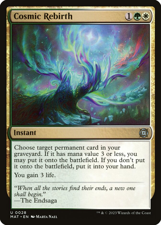 image Cosmic Rebirth