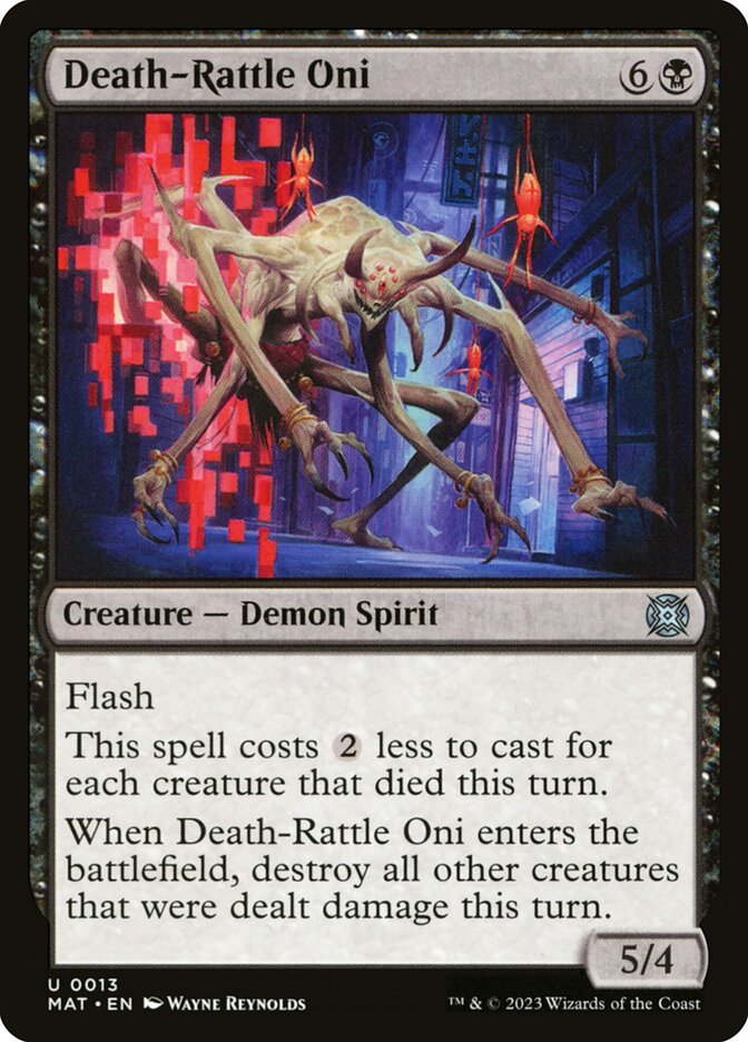 image Death-Rattle Oni