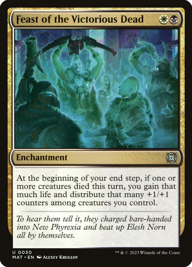 image Feast of the Victorious Dead