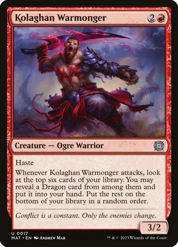 image Kolaghan Warmonger