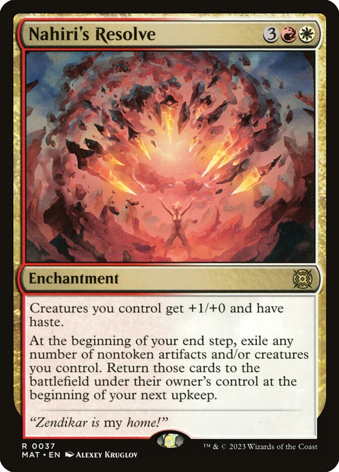 image Nahiri's Resolve