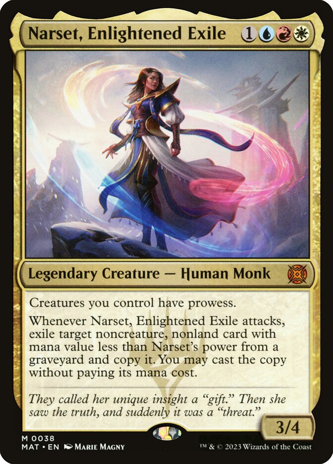 image Narset, Enlightened Exile