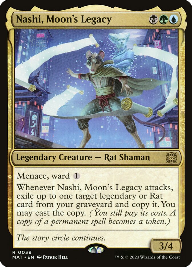 image Nashi, Moon's Legacy