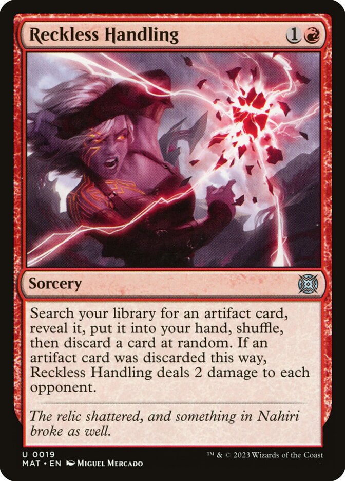 image Reckless Handling
