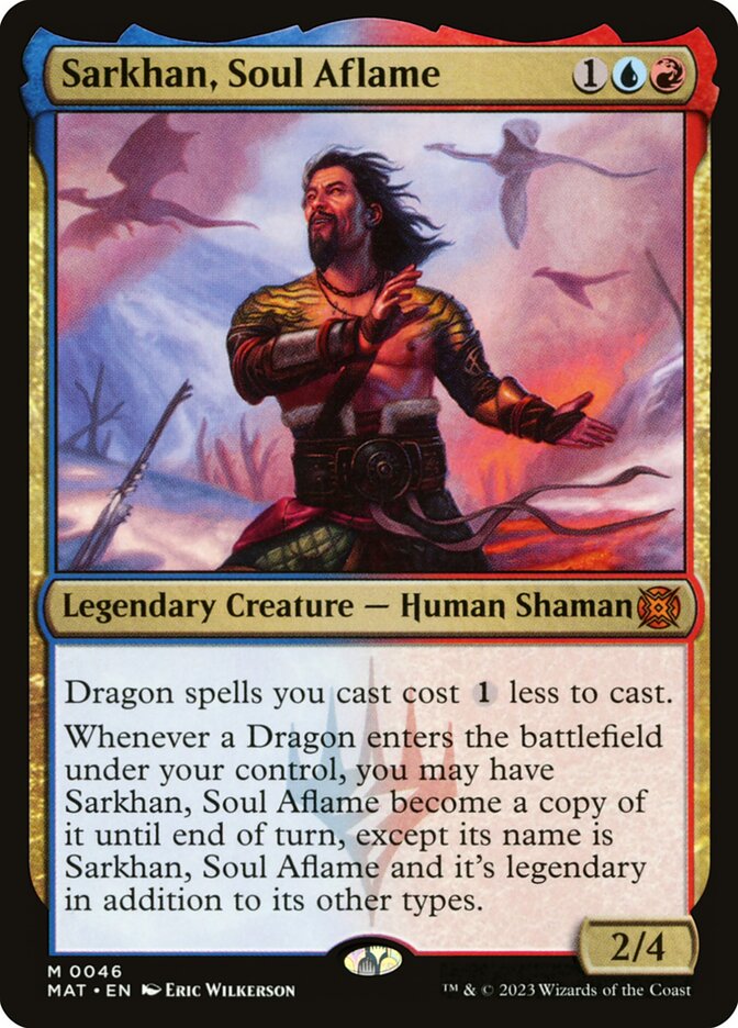 image Sarkhan, Soul Aflame