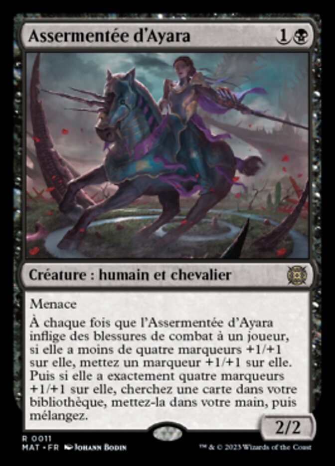 image Assermentée d'Ayara