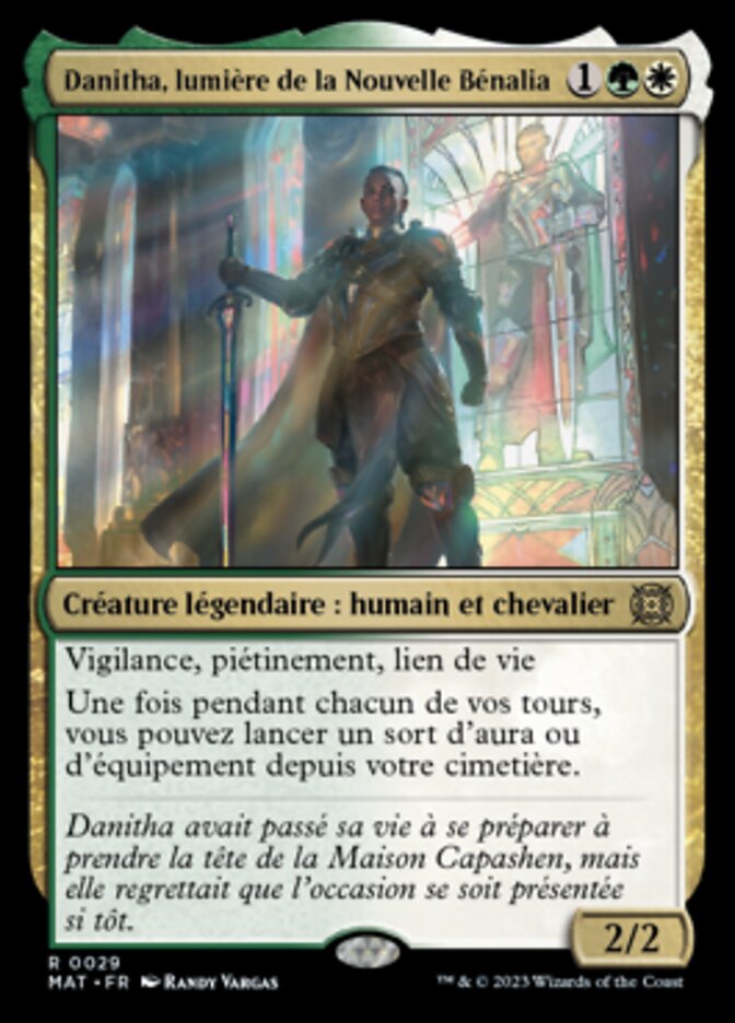 image Danitha, lumière de la Nouvelle Bénalia