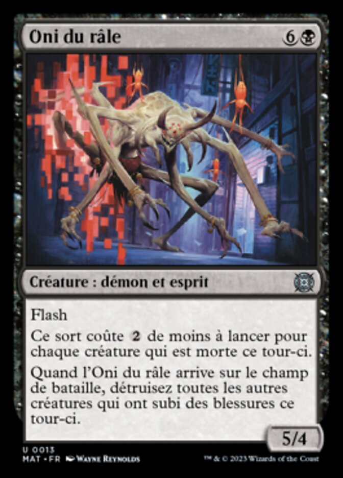 image Oni du râle