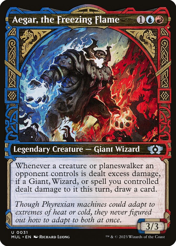 image Aegar, the Freezing Flame