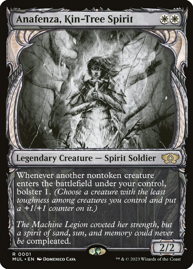 image Anafenza, Kin-Tree Spirit