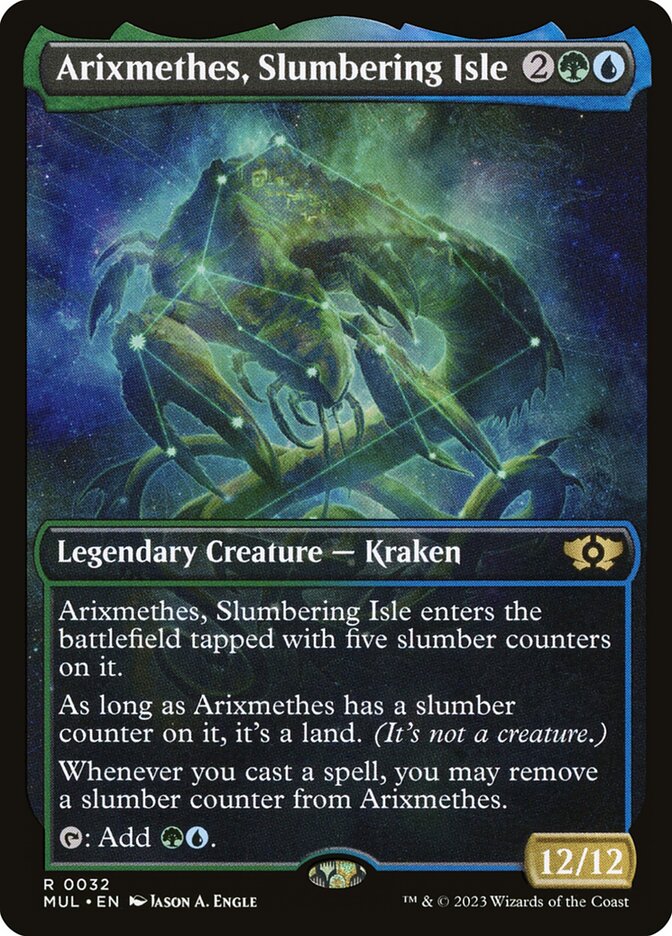 image Arixmethes, Slumbering Isle