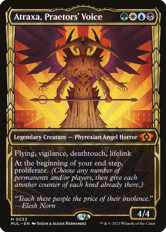 image Atraxa, Praetors' Voice