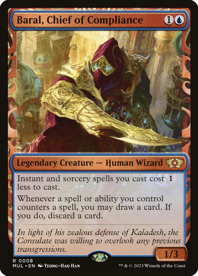 image Baral, Chief of Compliance