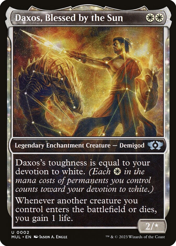 image Daxos, Blessed by the Sun
