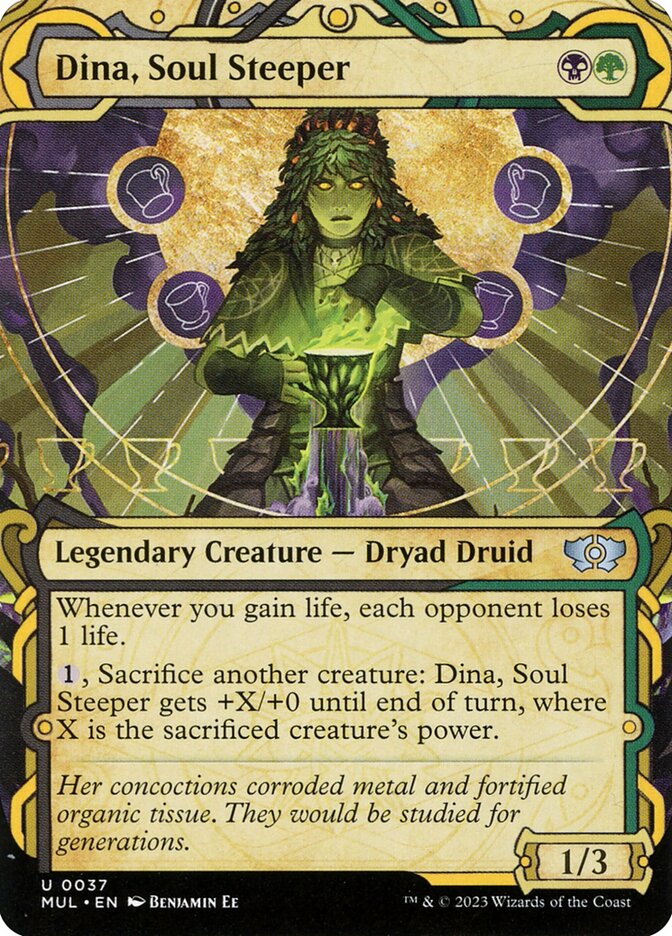 image Dina, Soul Steeper