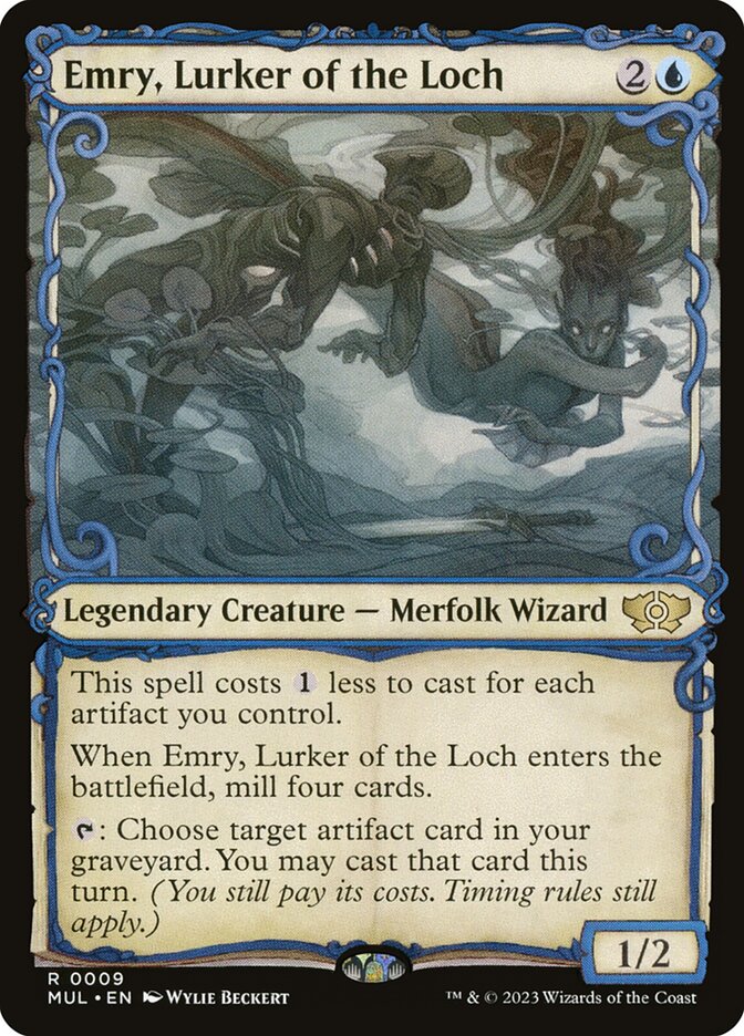 image Emry, Lurker of the Loch