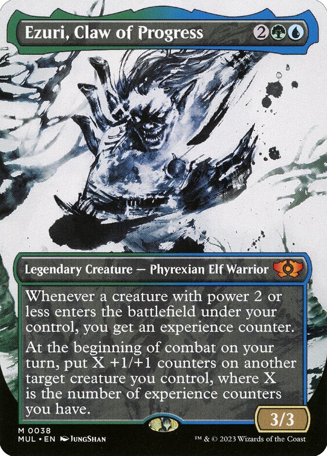 image Ezuri, Claw of Progress