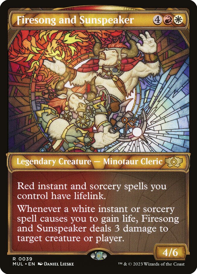 image Firesong and Sunspeaker