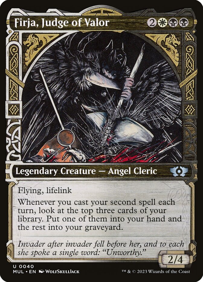 image Firja, Judge of Valor