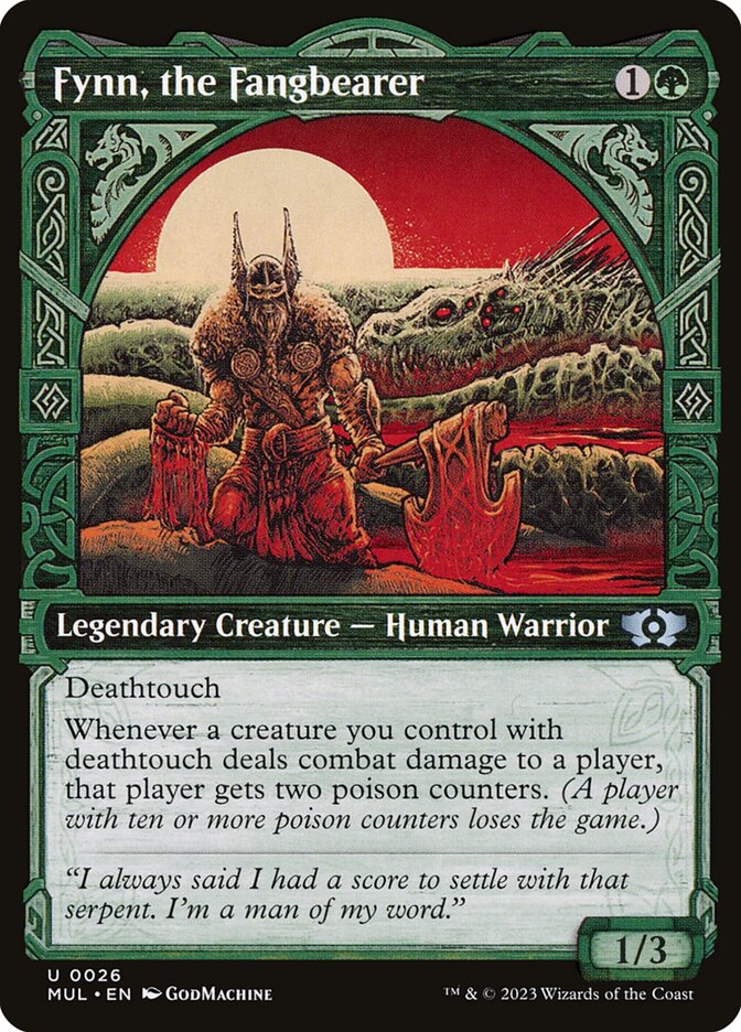 image Fynn, the Fangbearer
