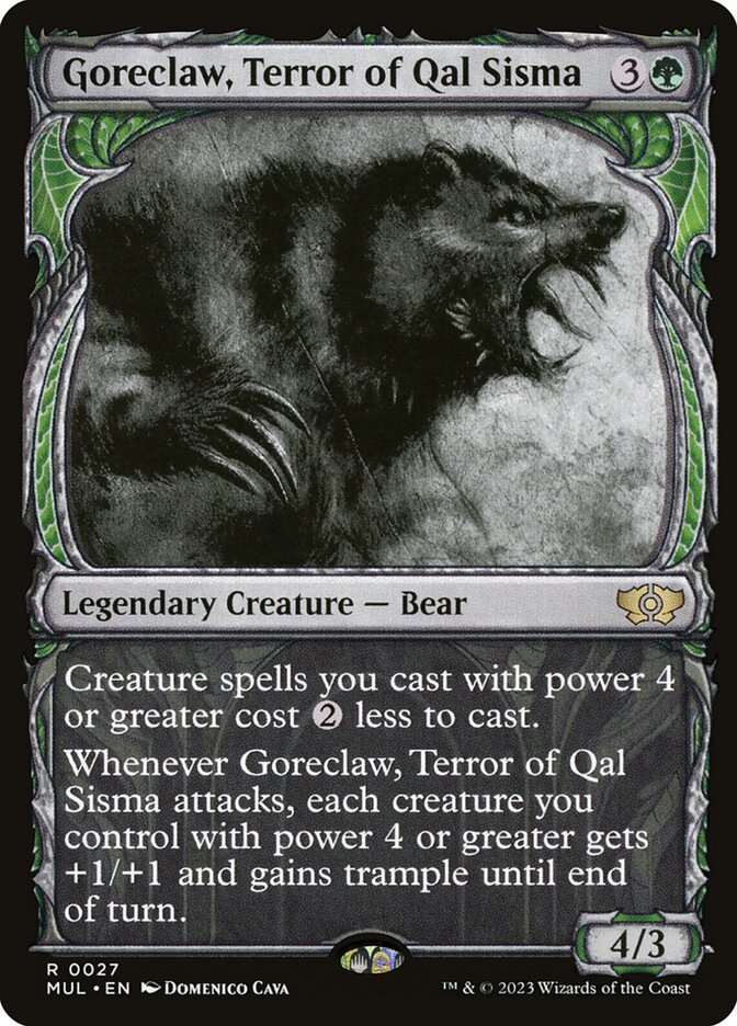 image Goreclaw, Terror of Qal Sisma