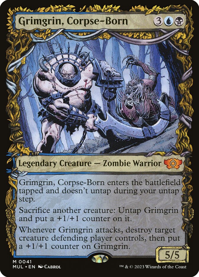 image Grimgrin, Corpse-Born