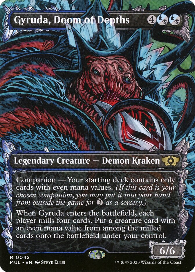 image Gyruda, Doom of Depths