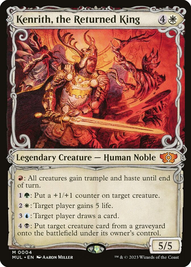 image Kenrith, the Returned King