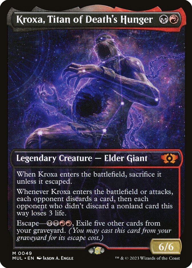 image Kroxa, Titan of Death's Hunger