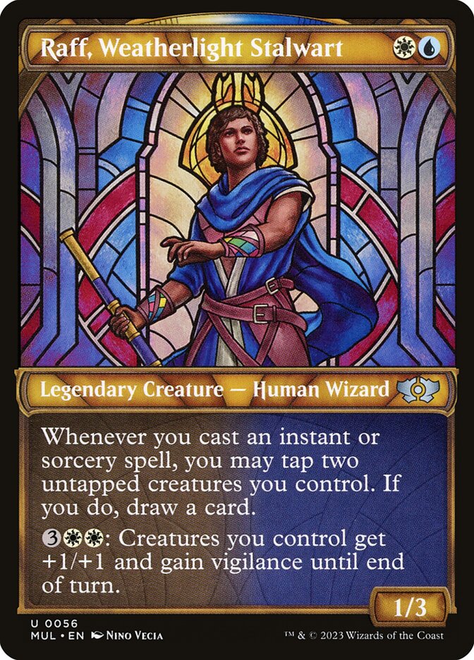 image Raff, Weatherlight Stalwart