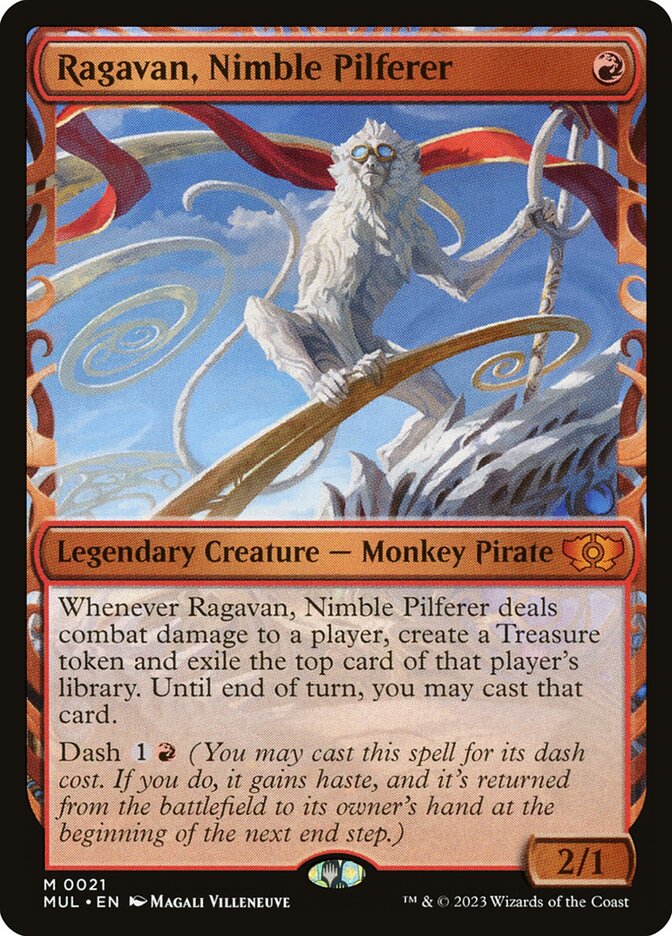 image Ragavan, Nimble Pilferer