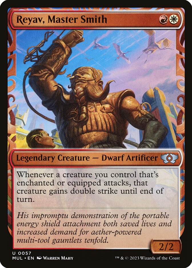 image Reyav, Master Smith