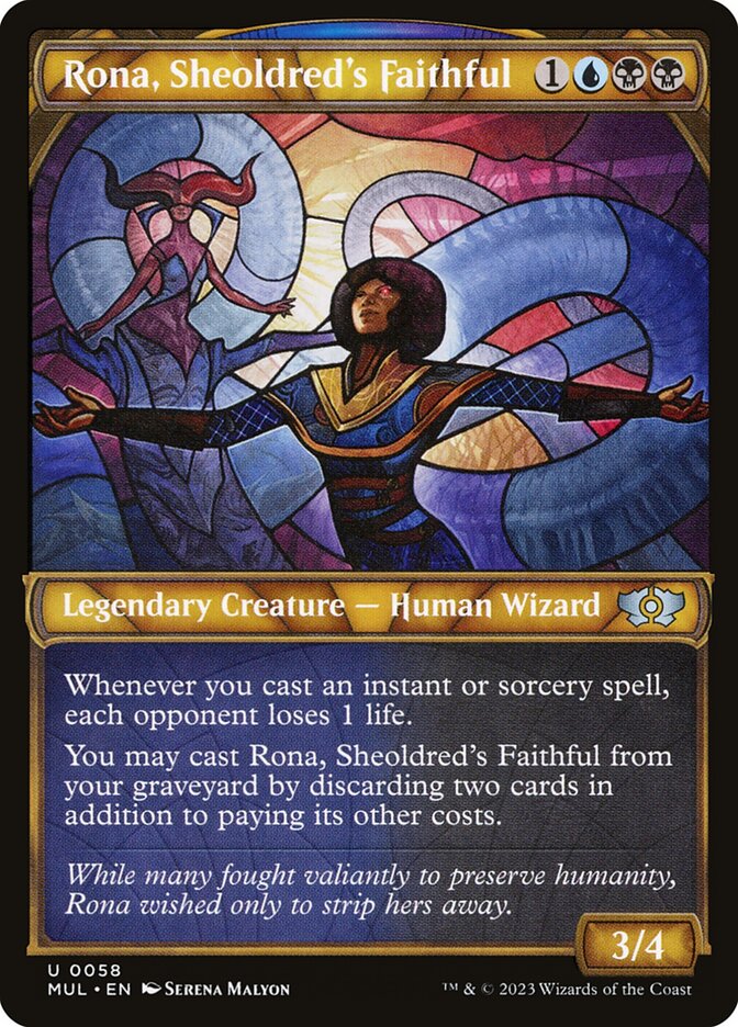 image Rona, Sheoldred's Faithful