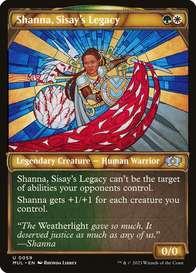 image Shanna, Sisay's Legacy