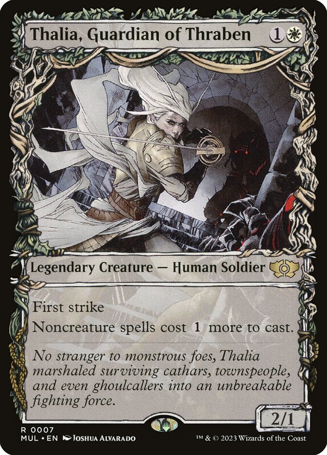 image Thalia, Guardian of Thraben